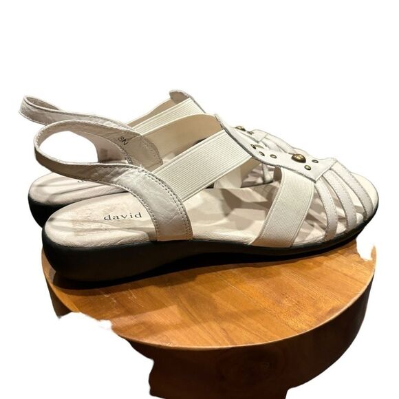 DAVID TATE sandals 8N 8 N Venus - Picture 3 of 7